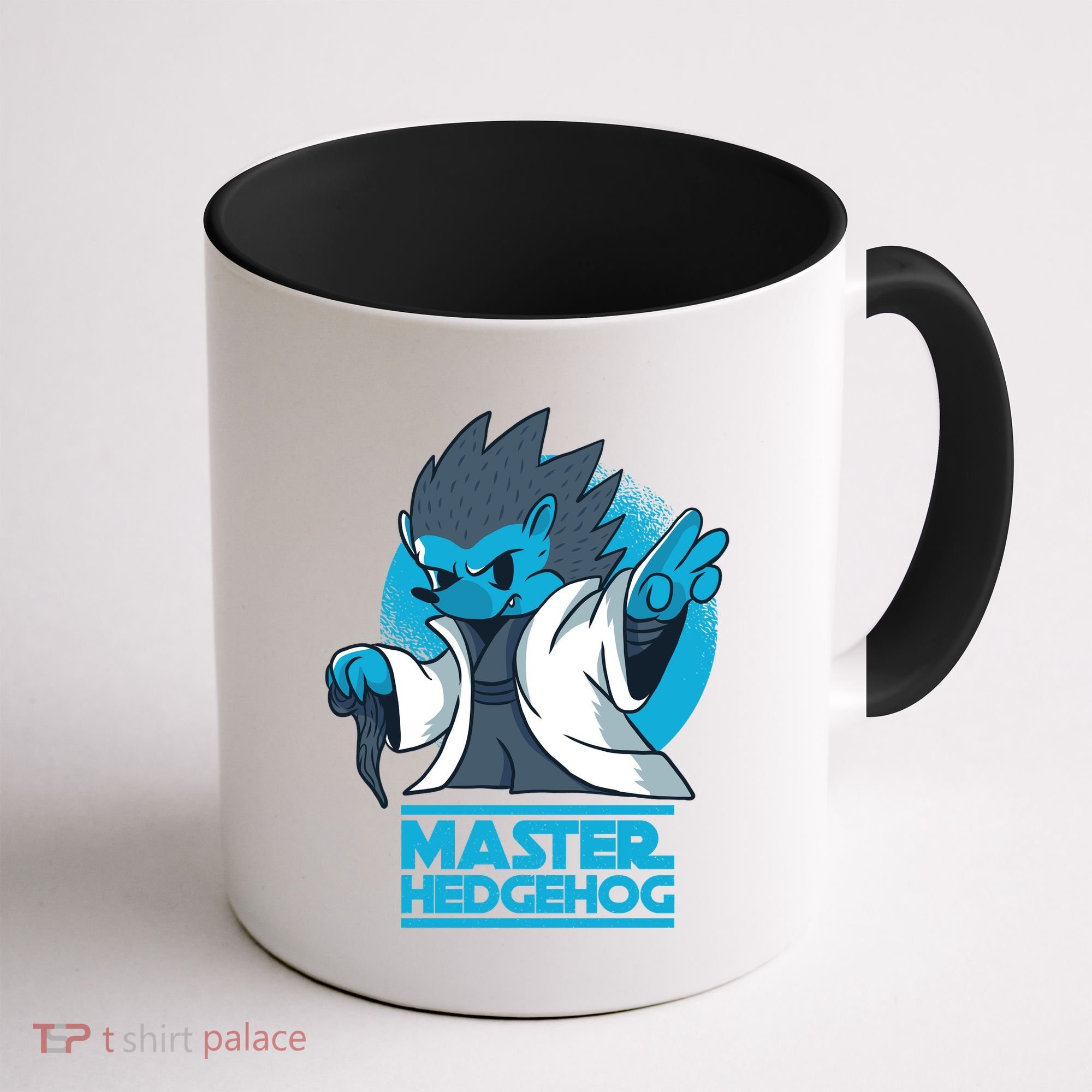 Master Hedgehog Coffee Mug