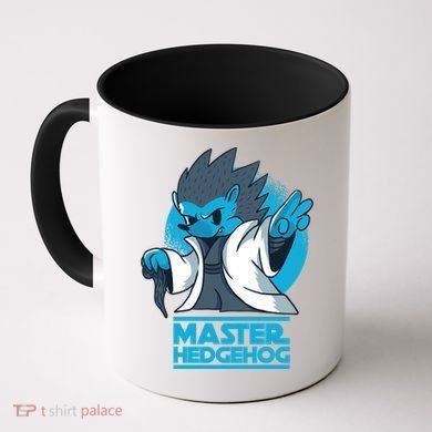 Master Hedgehog Coffee Mug