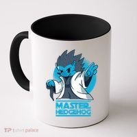 Master Hedgehog Coffee Mug thumb 0