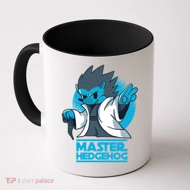 Master Hedgehog Coffee Mug
