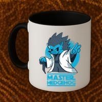 Master Hedgehog Coffee Mug thumb 2