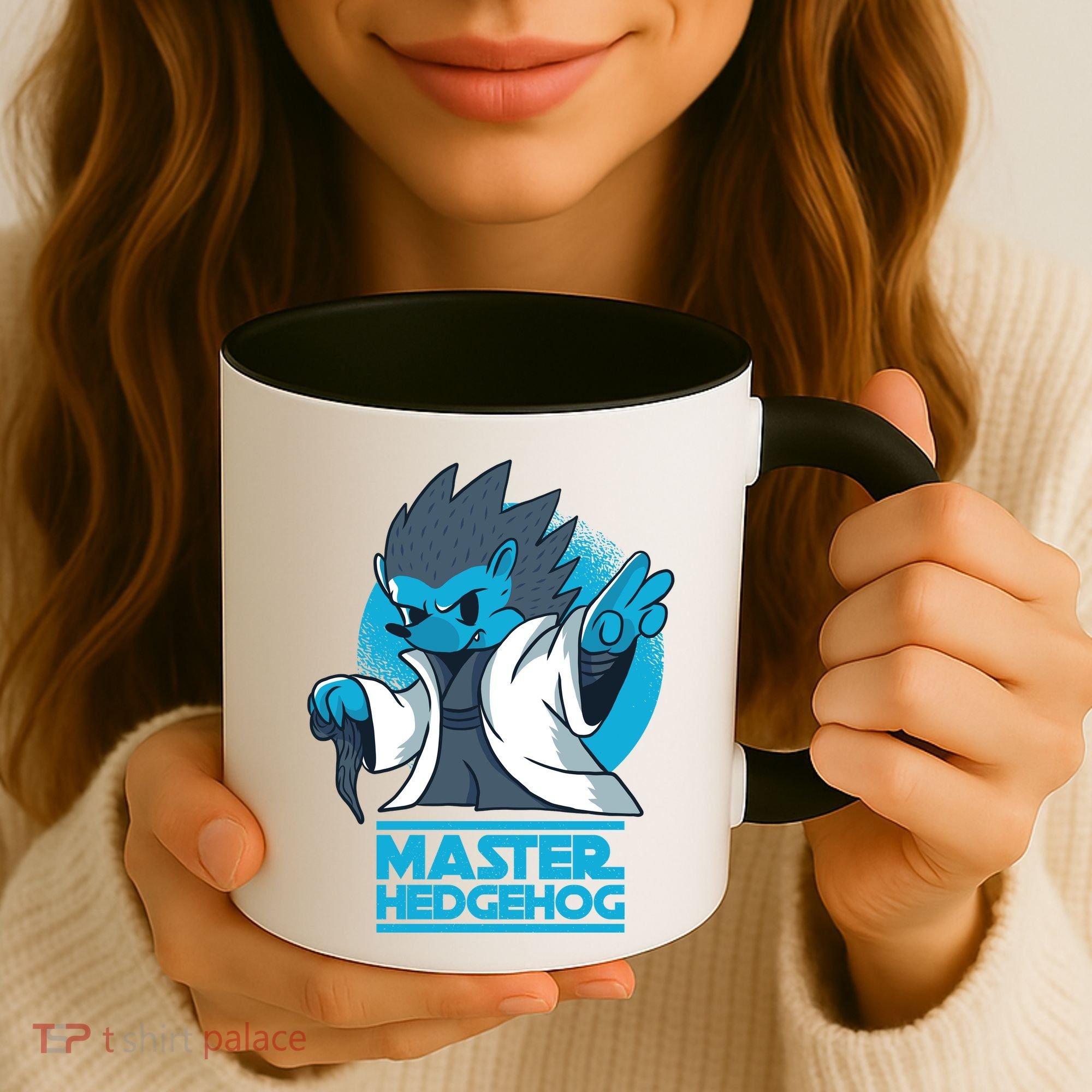 Master Hedgehog Coffee Mug