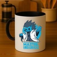Master Hedgehog Coffee Mug thumb 4