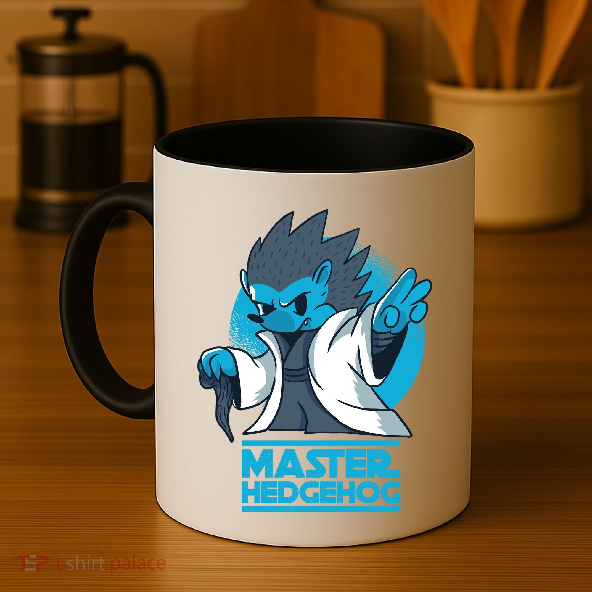 Master Hedgehog Coffee Mug