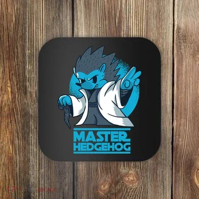 Master Hedgehog Coaster