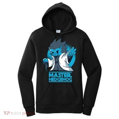 Master Hedgehog Women's Hoodie