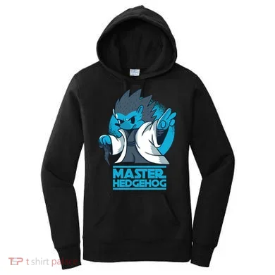 Master Hedgehog Women's Hoodie