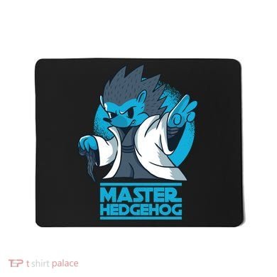 Master Hedgehog Mousepad