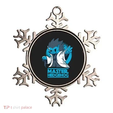 Master Hedgehog Ornament