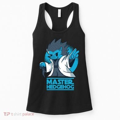 Master Hedgehog Women's Tank Top