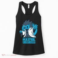 Master Hedgehog Women's Tank Top thumb 0