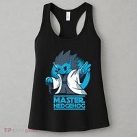 Master Hedgehog Women's Tank Top thumb 3