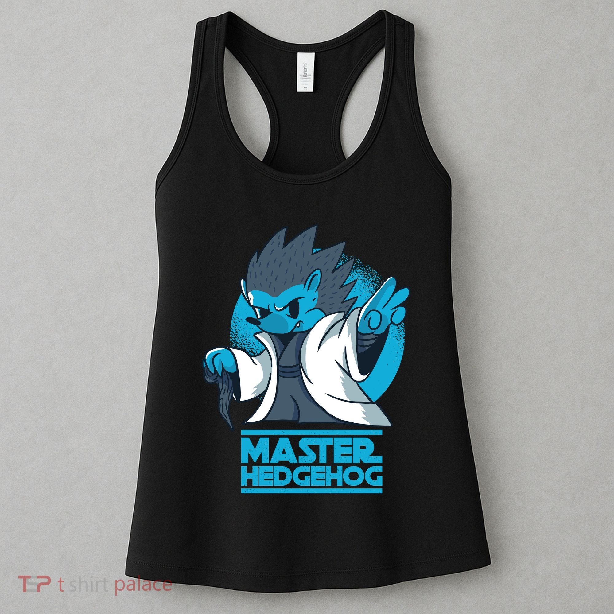Master Hedgehog Women's Tank Top