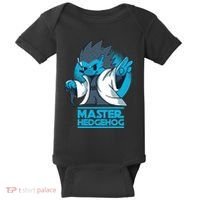 Master Hedgehog Baby Bodysuit thumb 0