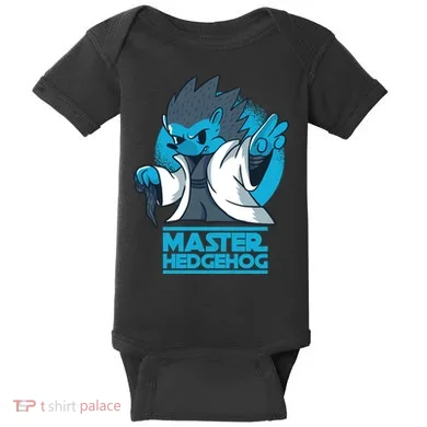 Master Hedgehog Baby Bodysuit