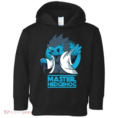 Master Hedgehog Toddler Hoodie