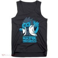 Master Hedgehog Tank Top thumb 0