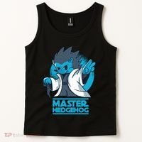 Master Hedgehog Tank Top thumb 2