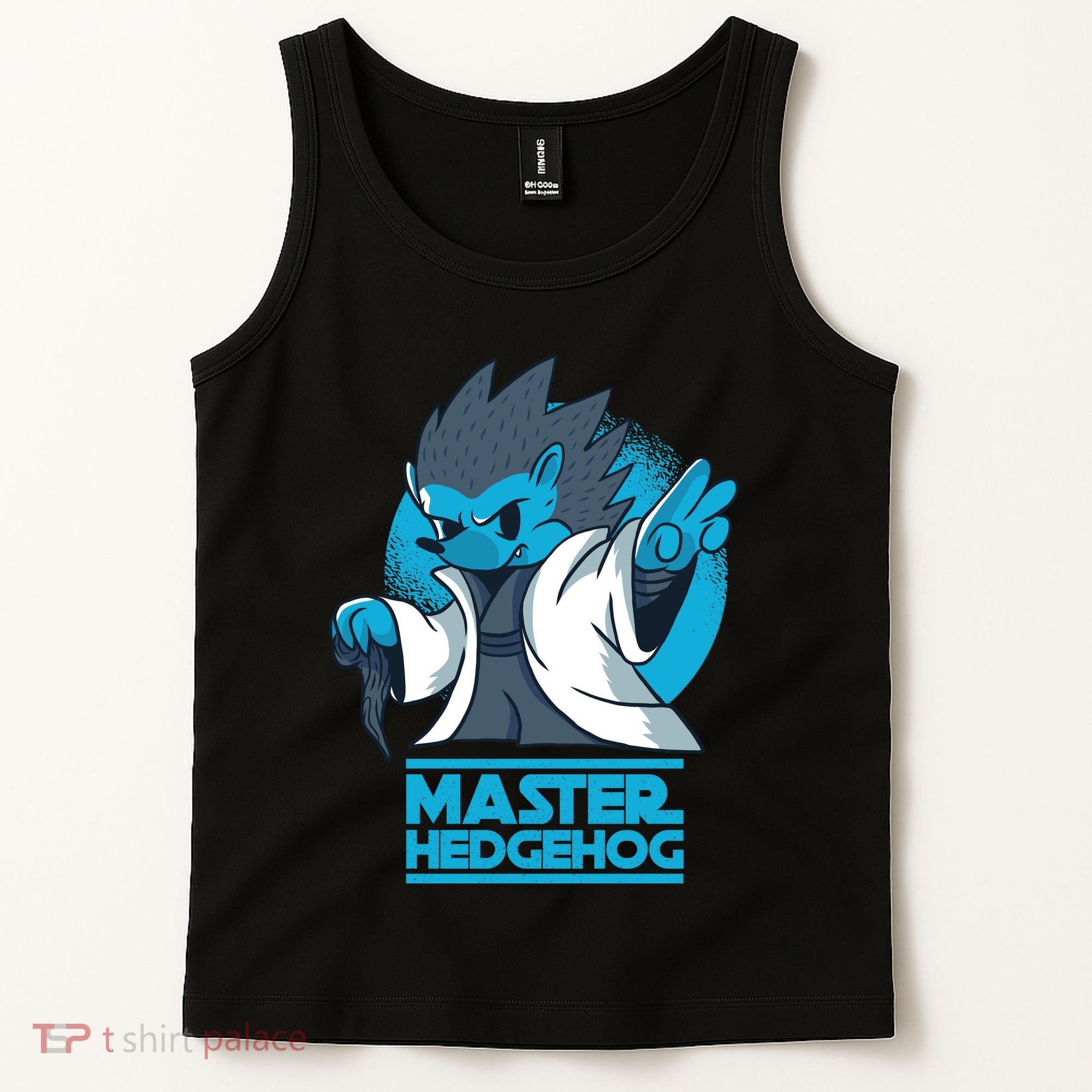 Master Hedgehog Tank Top