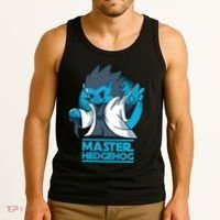 Master Hedgehog Tank Top thumb 3
