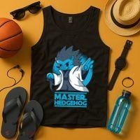 Master Hedgehog Tank Top thumb 4