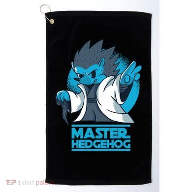 Master Hedgehog Golf Towel