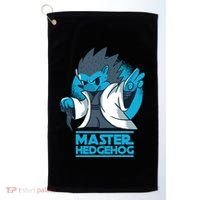 Master Hedgehog Golf Towel thumb 0