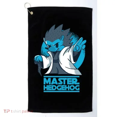 Master Hedgehog Golf Towel