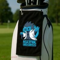 Master Hedgehog Golf Towel thumb 2
