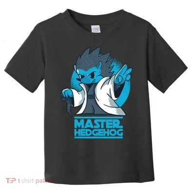 Master Hedgehog Toddler T-Shirt