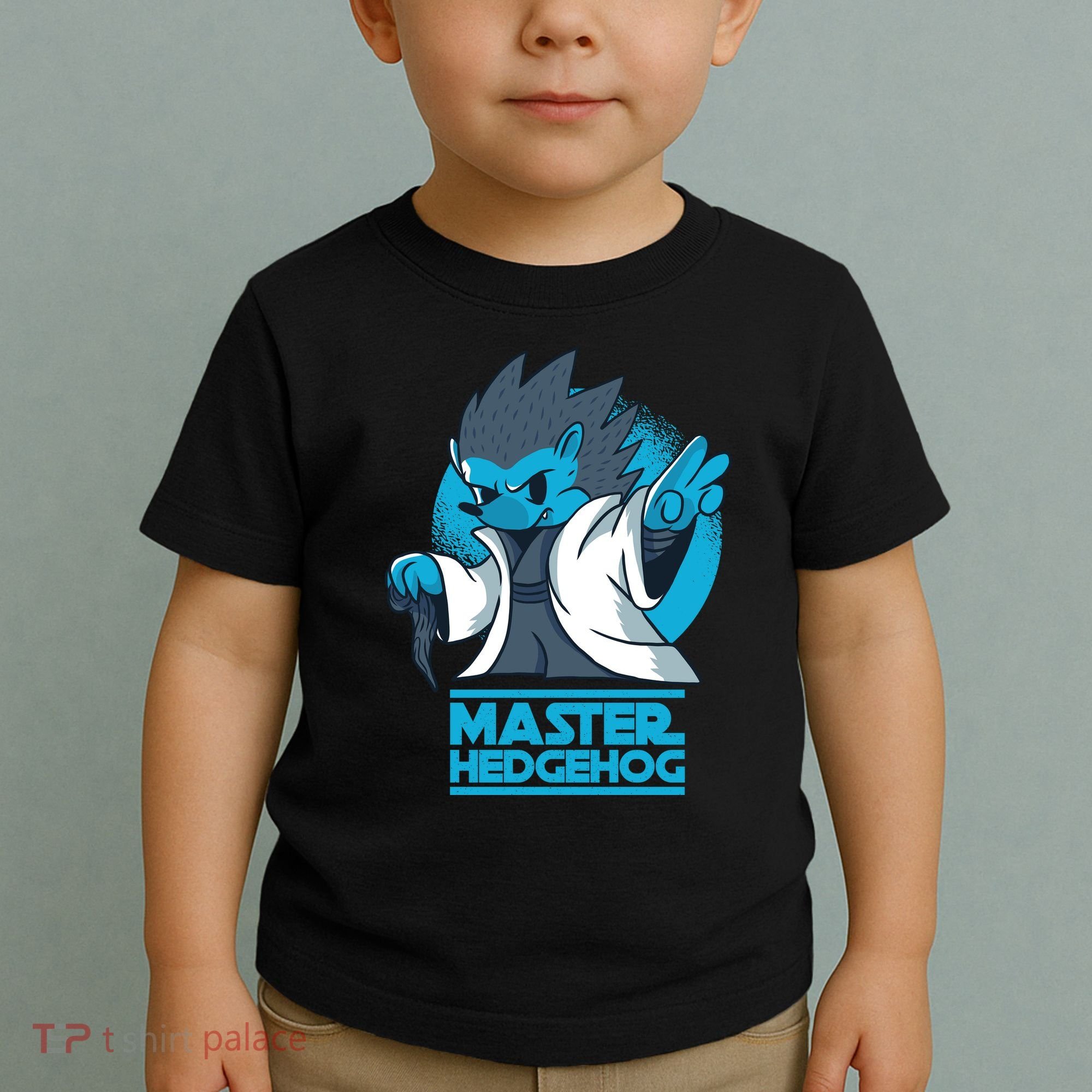 Master Hedgehog Toddler T-Shirt