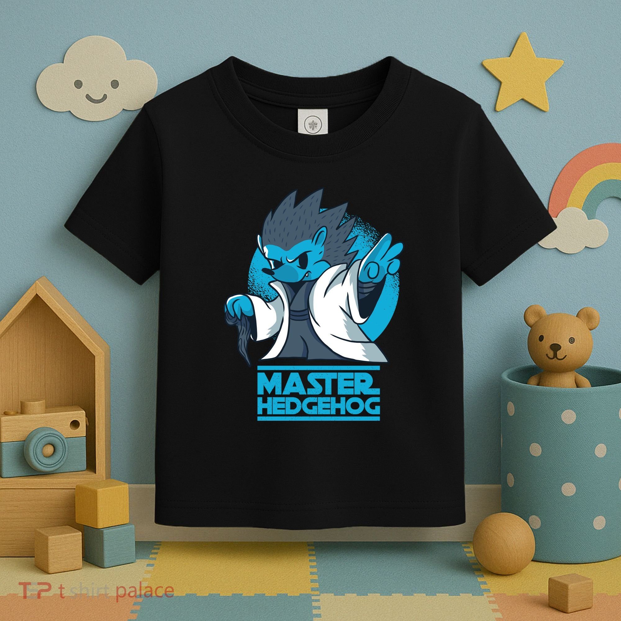 Master Hedgehog Toddler T-Shirt