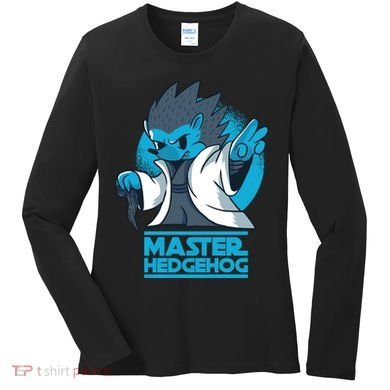 Master Hedgehog Women's Long Sleeve Shirt
