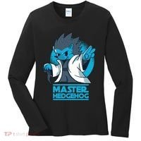 Master Hedgehog Women's Long Sleeve Shirt thumb 0
