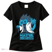 Master Hedgehog Women's T-Shirt thumb 0