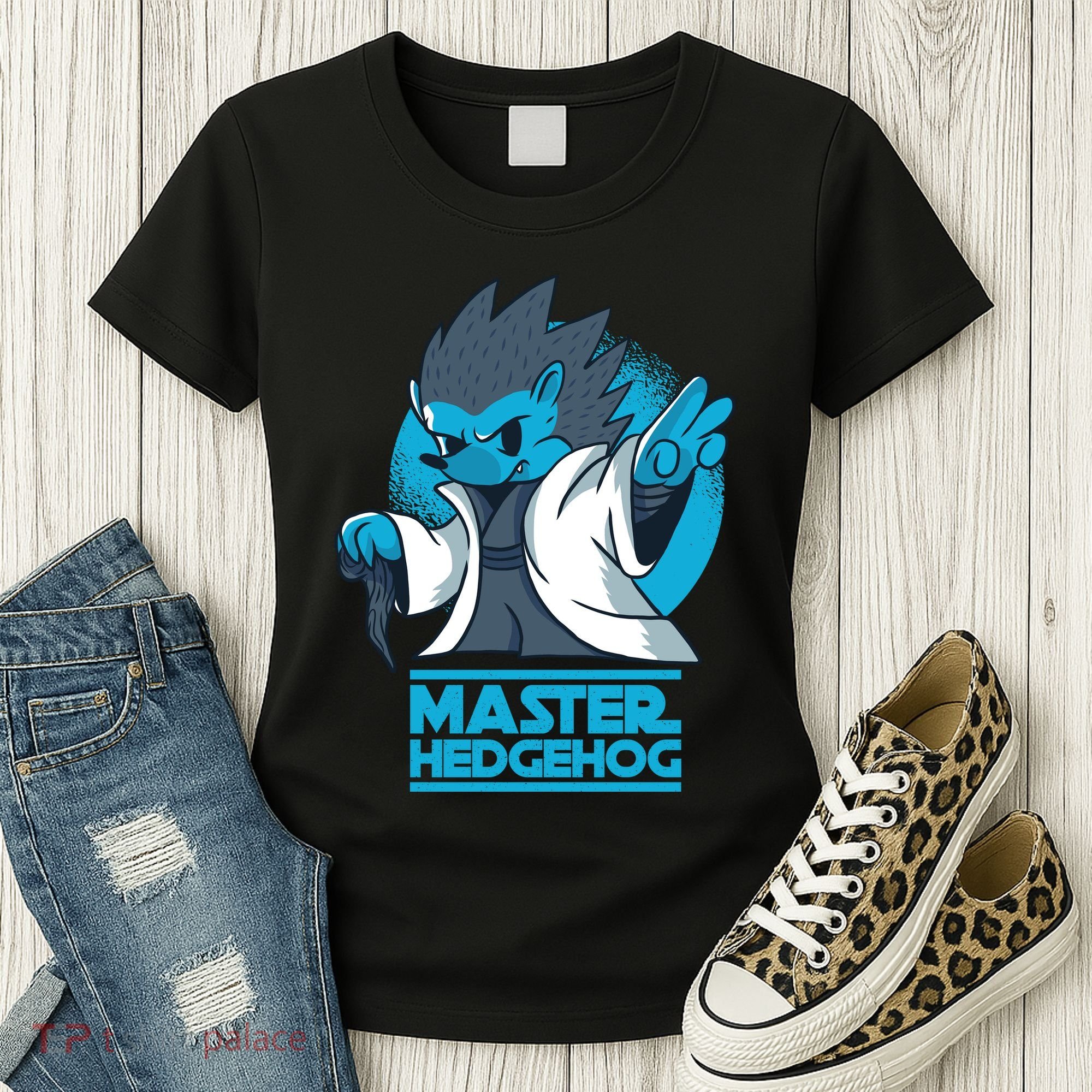 Master Hedgehog Women's T-Shirt