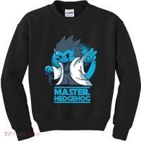 Master Hedgehog Kids Sweatshirt thumb 0