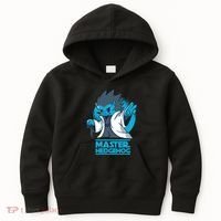 Master Hedgehog Kids Hoodie thumb 0