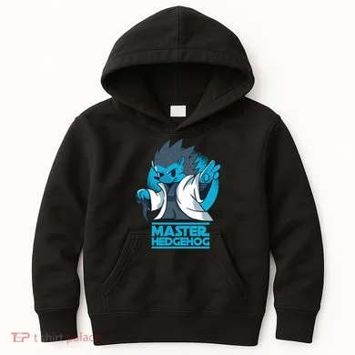 Master Hedgehog Kids Hoodie