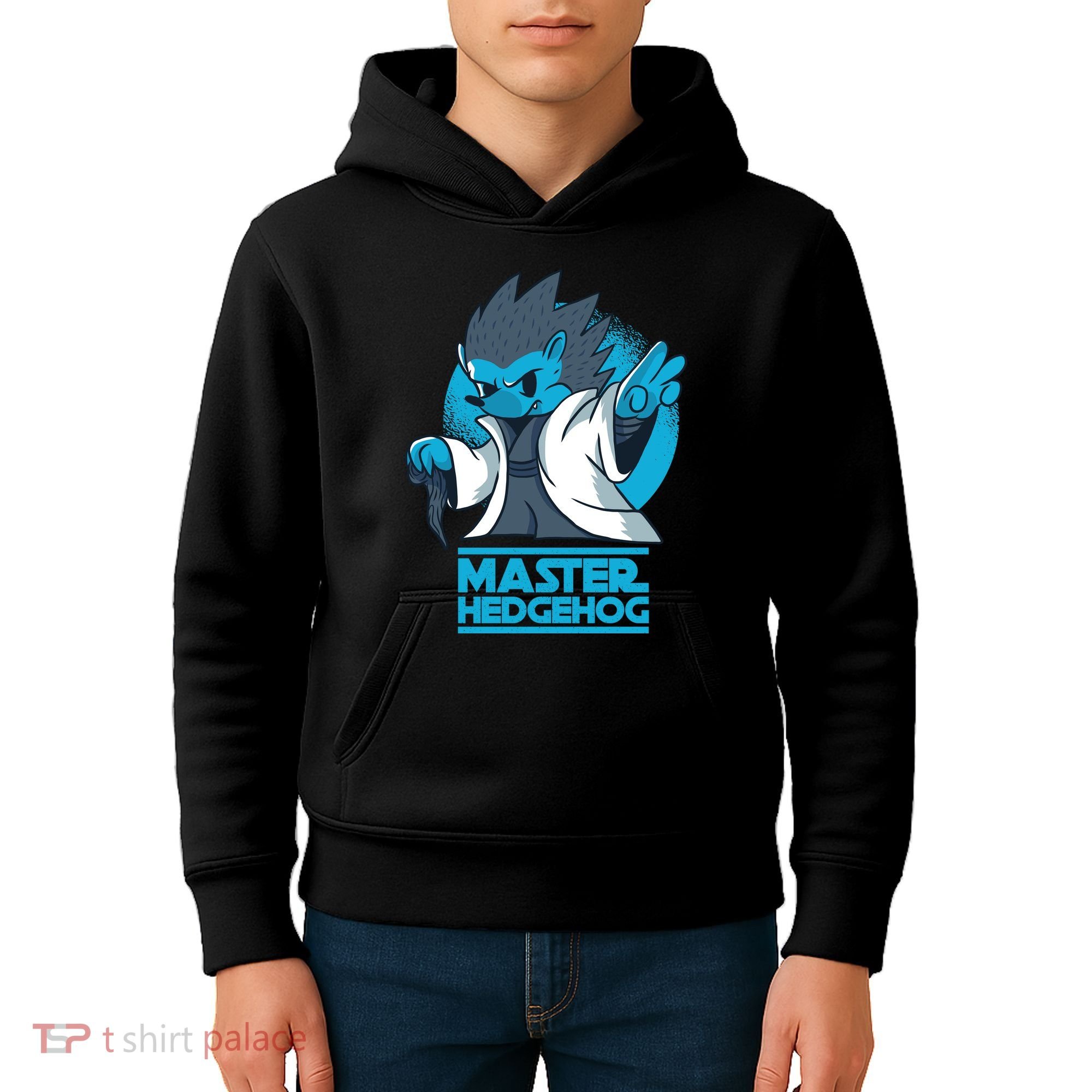 Master Hedgehog Kids Hoodie