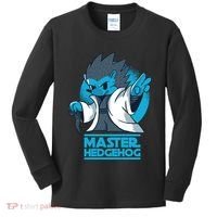 Master Hedgehog Kids Long Sleeve Shirt thumb 0