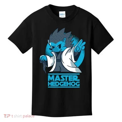 Master Hedgehog Kids T-Shirt