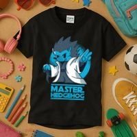 Master Hedgehog Kids T-Shirt thumb 3