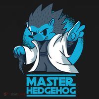 Master Hedgehog Kids T-Shirt thumb 4