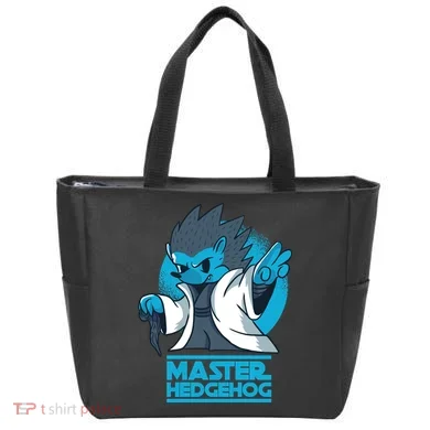 Master Hedgehog Tote Bag