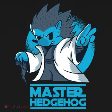 Master Hedgehog Full Zip Hoodie