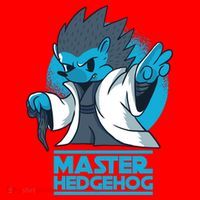 Master Hedgehog Santa Hat thumb 1