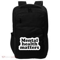 Mental Health Matters Awareness Impact Tech Backpack thumb 0