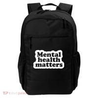 Mental Health Matters Awareness Backpack thumb 0