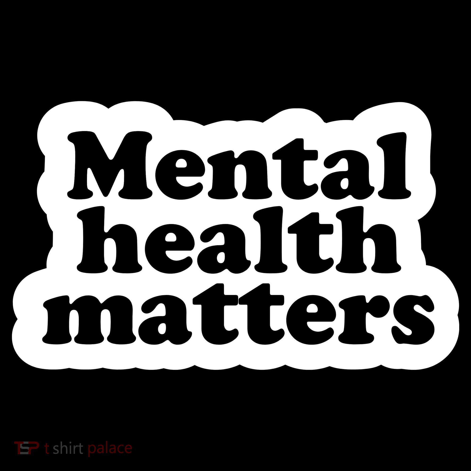 Mental Health Matters Awareness Coaster